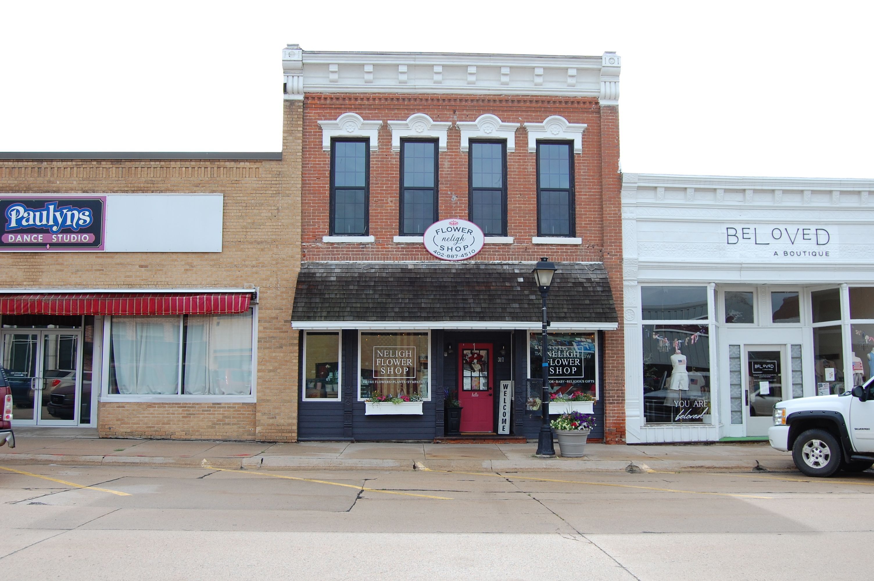 Neligh, Neligh Flower Shop
