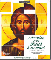 Adoration of the Blessed Sacrament - Booklet