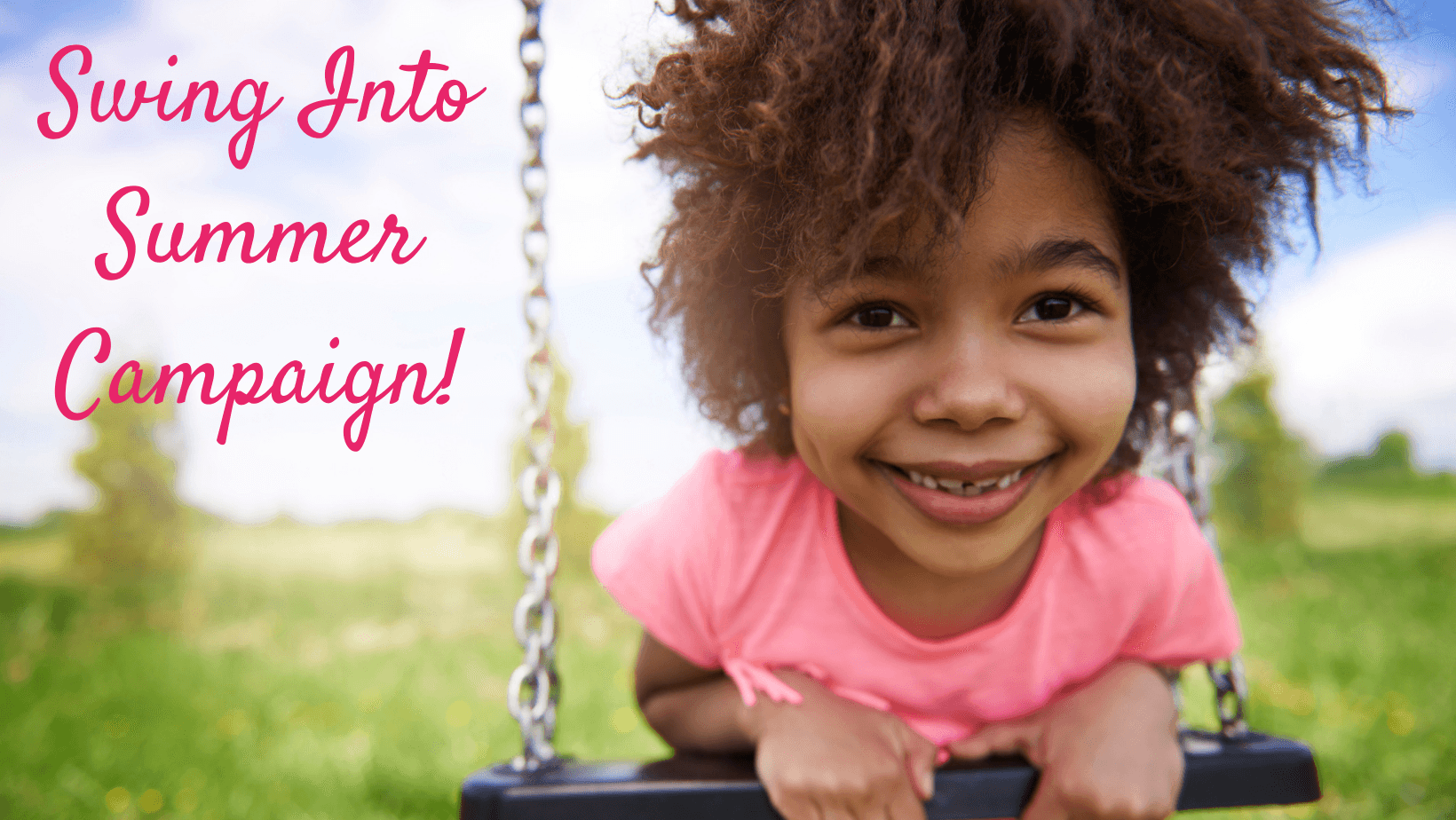 Help Our Kids Swing Into Summer!