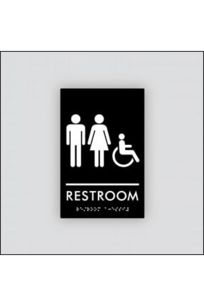 Unisex Restroom Accessible