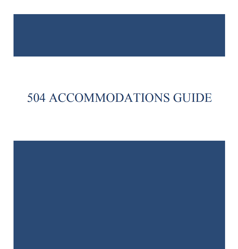 504 Accommodations Guide