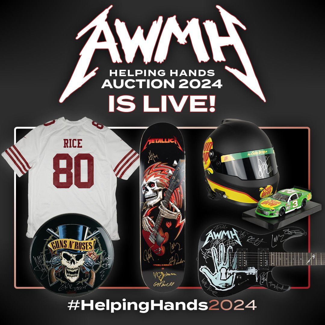 The 2024 Helping Hands Auction Is Live And Accepting Bids!