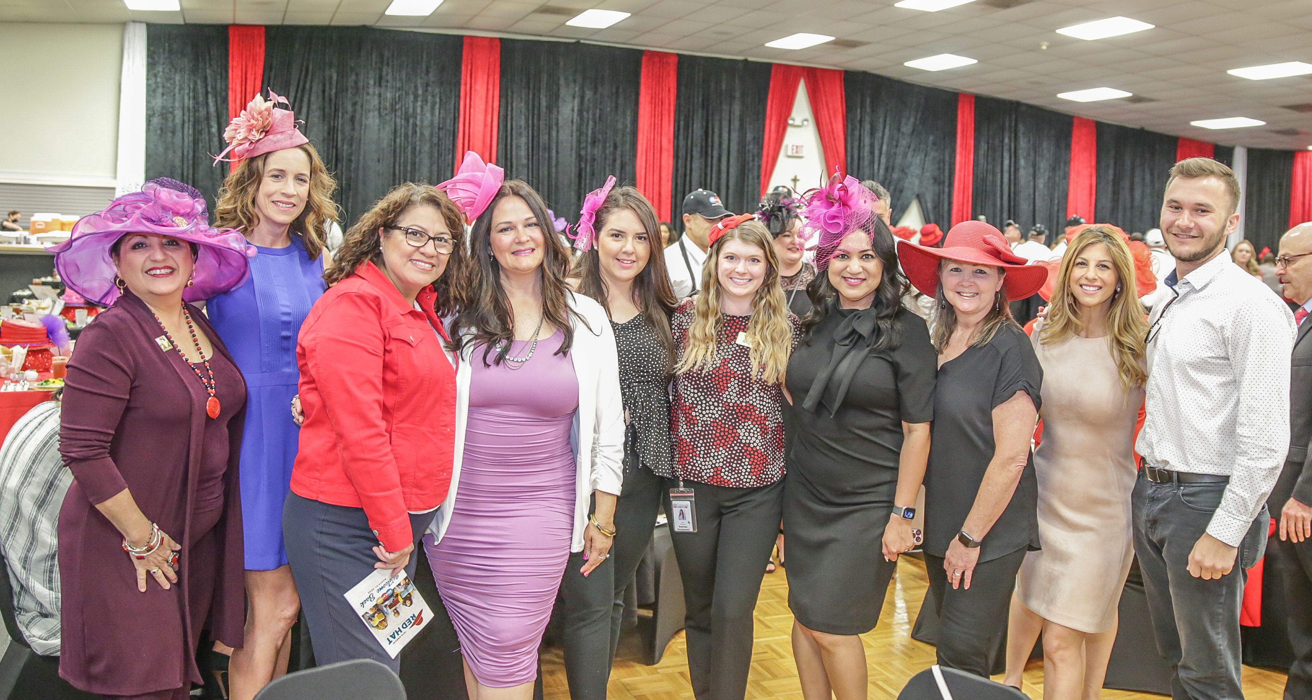 Fundraising - Red Hat Luncheon