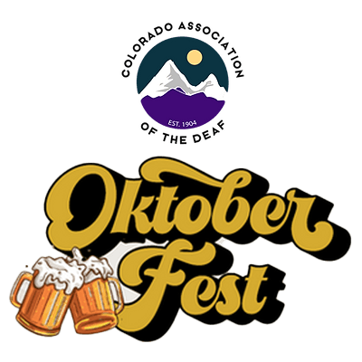 Colorado Association o/t Deaf (CAD) - Oktoberfest
