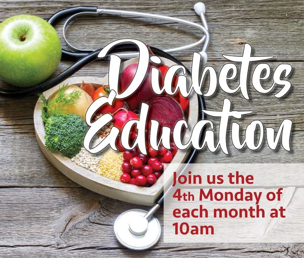 Diabetes Education by Certified Diabetic Educator Events Calendar