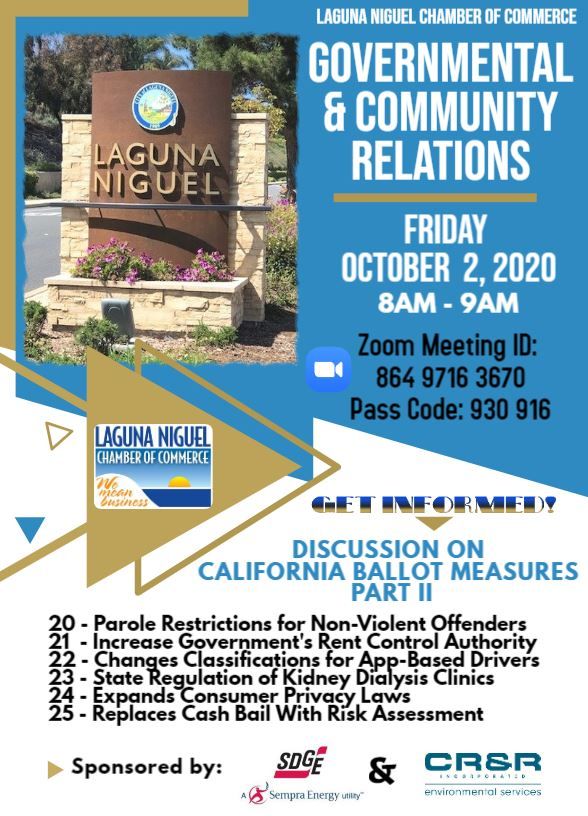 Governmental & Community Relations
