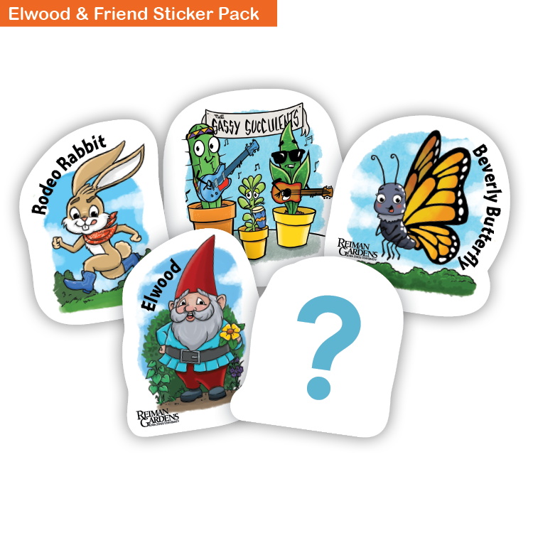 Elwood & Friends - Sticker pack