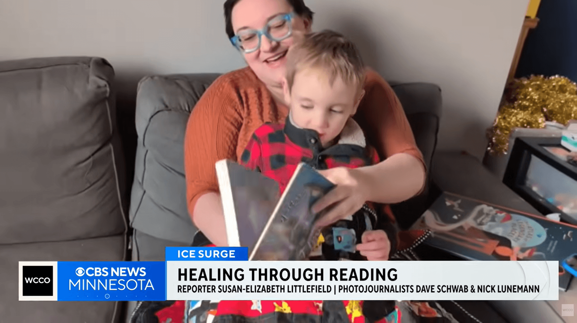 WCCO: Doctors Prescribing Books to Help Children Traumatized by Minnesota ICE Surge