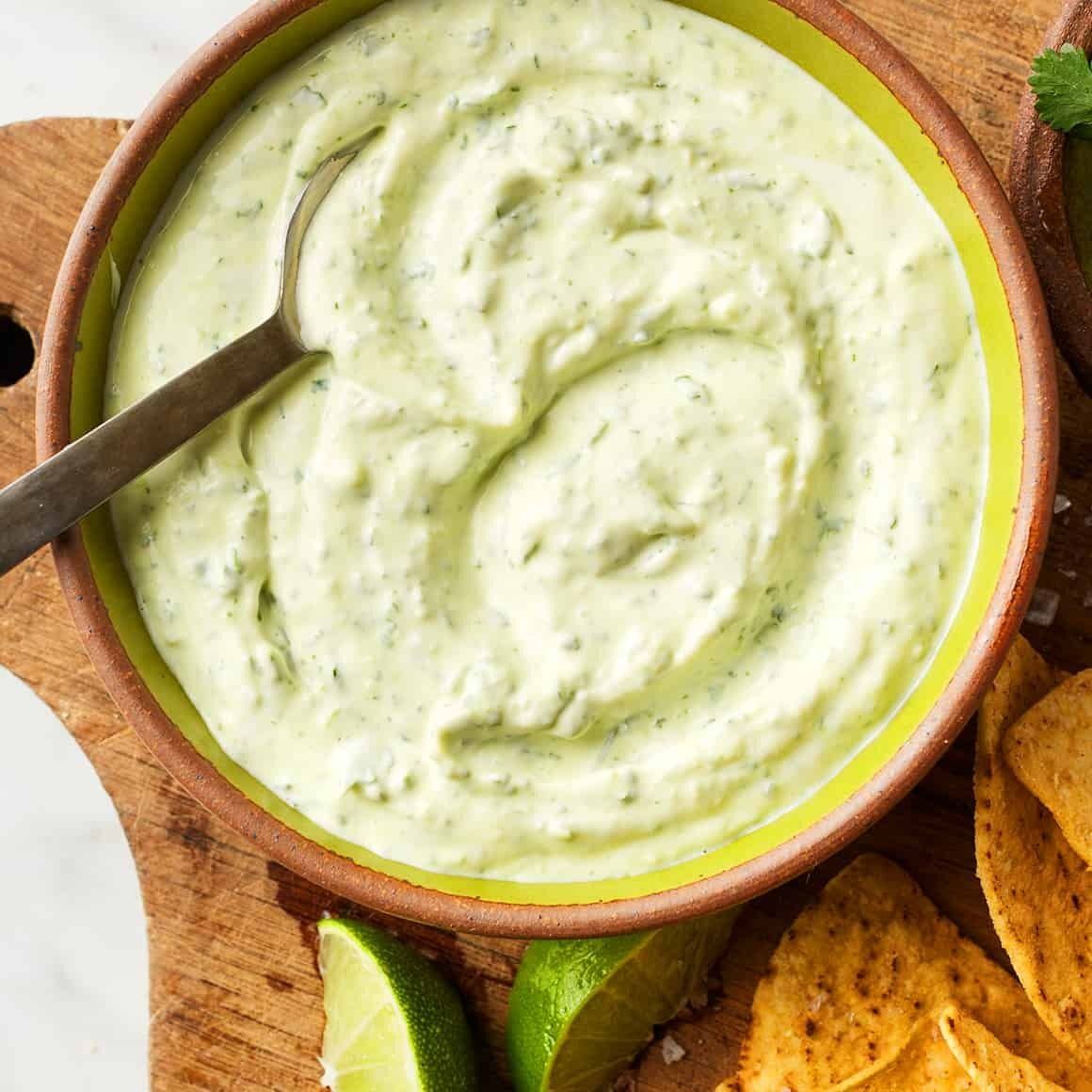 Cilantro Garlic Sauce