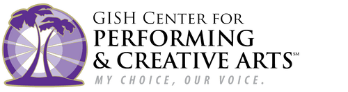 GISH Center for Performing & Creative Arts logo