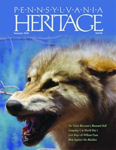Summer 2018 Pennsylvania Heritage magazine available