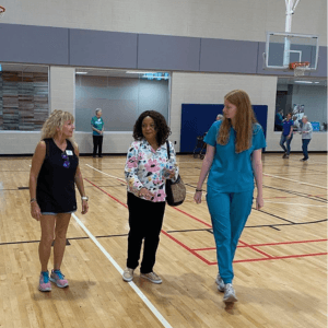 Sixty & Better Launches WWAD at East Arlington Library and Recreation Center