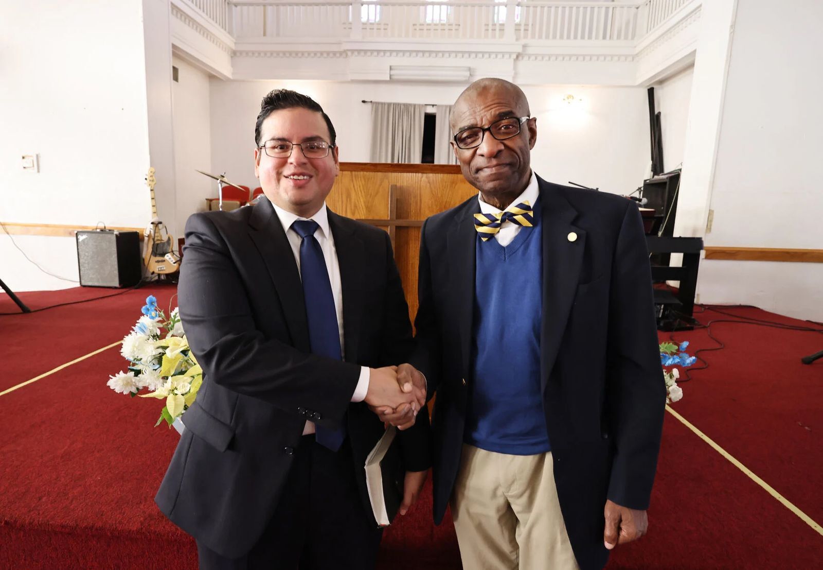 Historic Black Waco congregation, growing Hispanic church swap ...