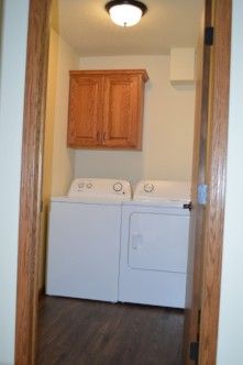 In-unit Laundry Room 
