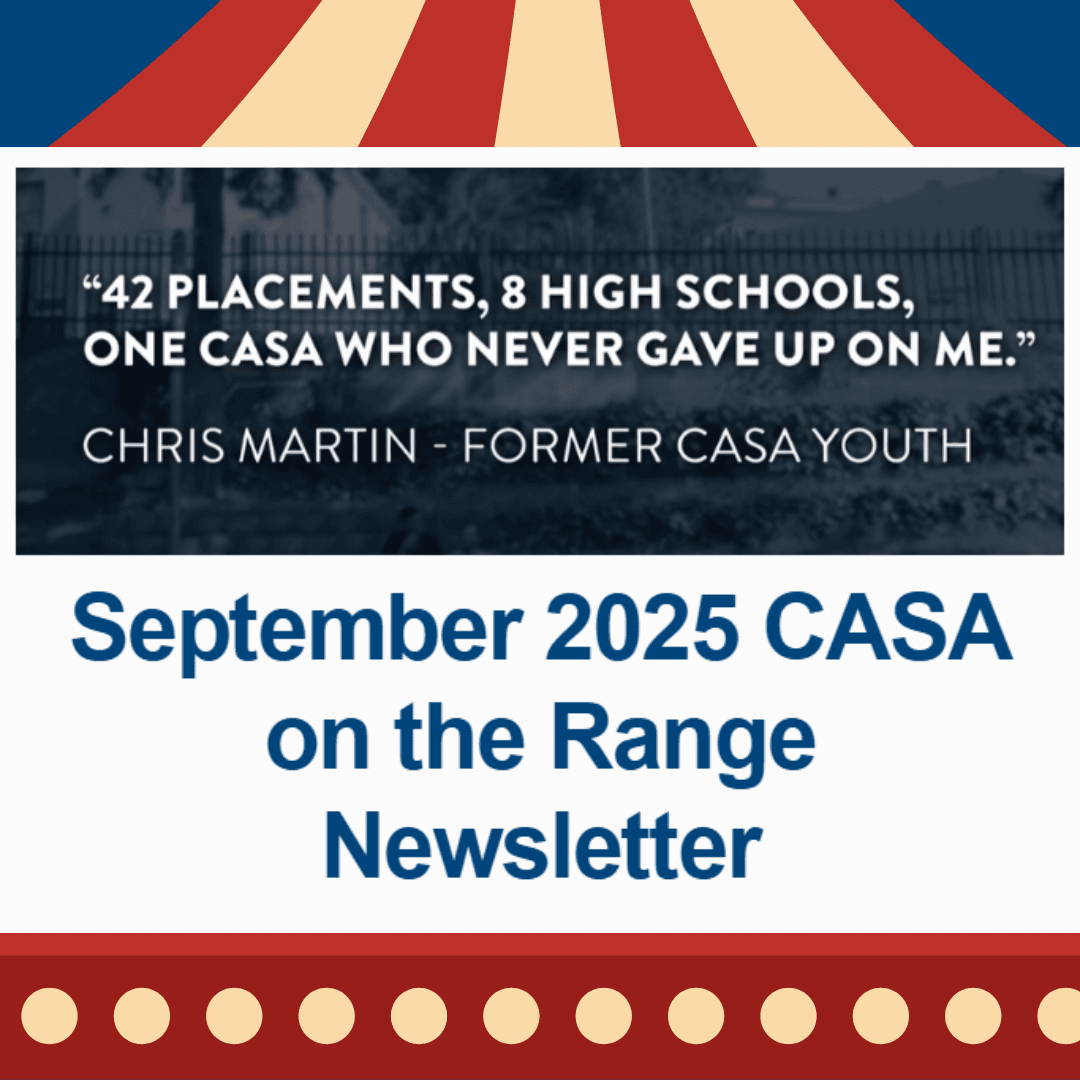 CASA on the Range Newsletter