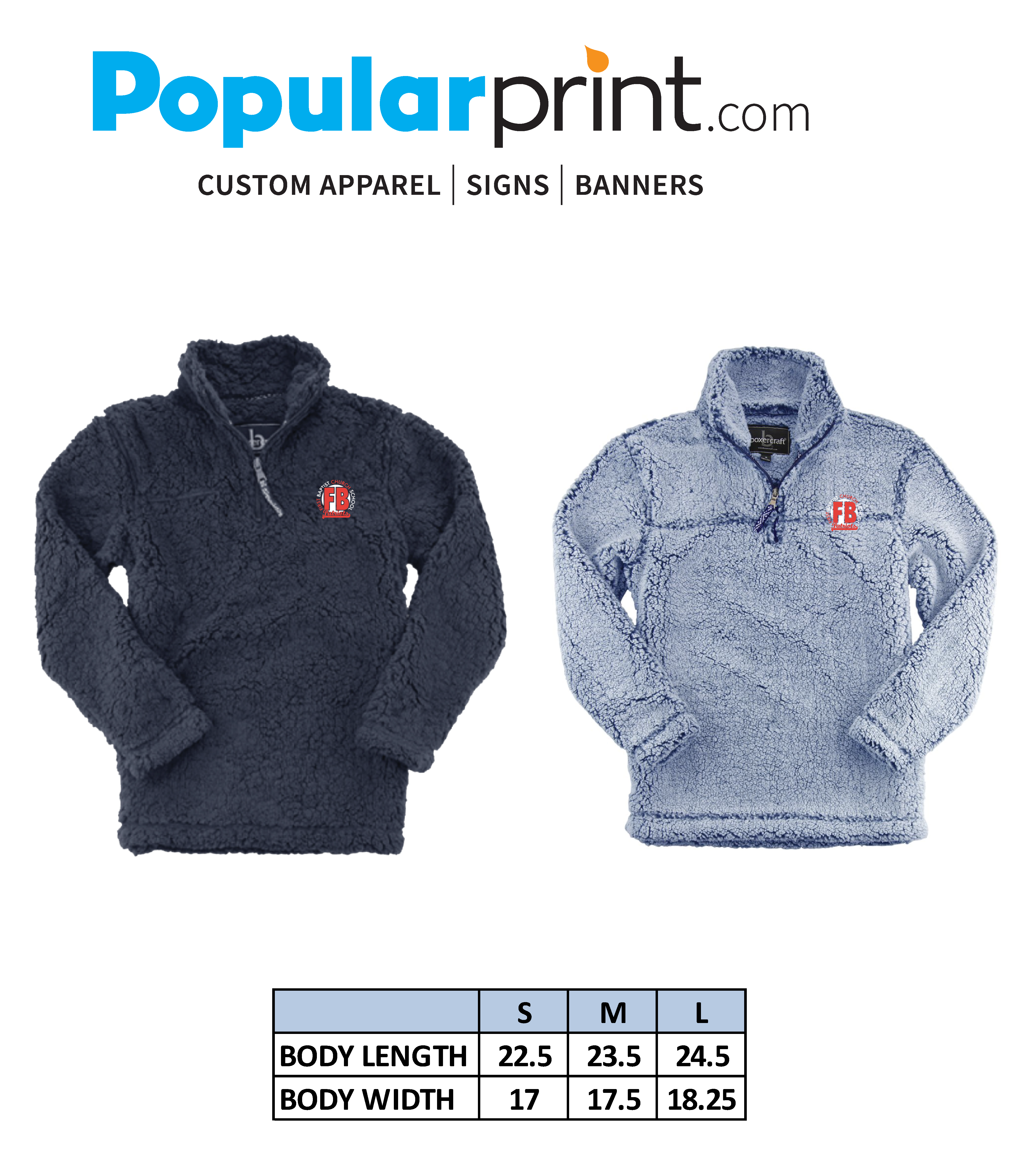 Boxercraft YQ10 Youth Quarter-Zip Pullover