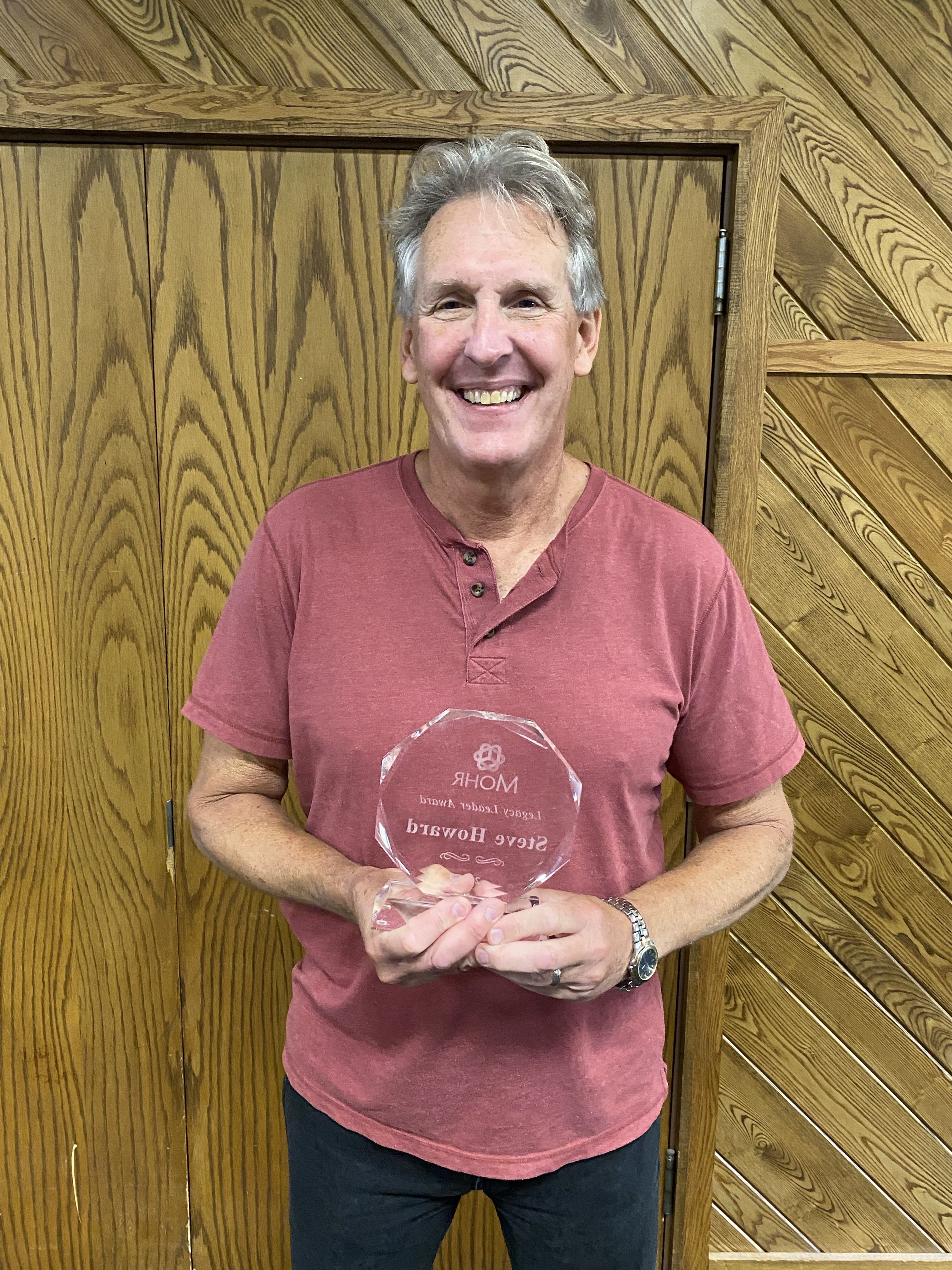 Steve Howard Named MOHR Legacy Leader 2026