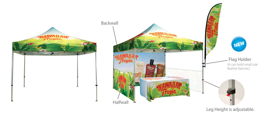 Digital Print Tent