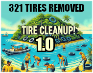 2025 04_12 Tire Island Cleanup