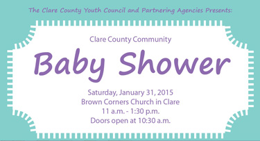 Clare County Community Baby Shower