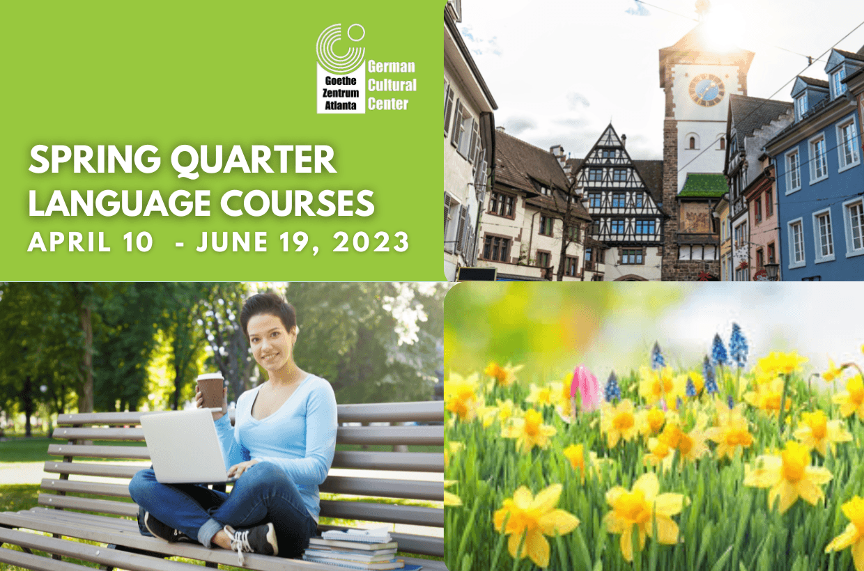 German Language Courses start on April 10th