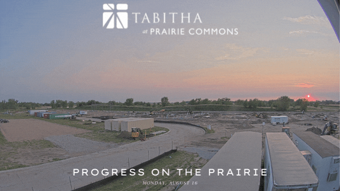 Tabitha at Prairie Commons in Grand Island Building Progress