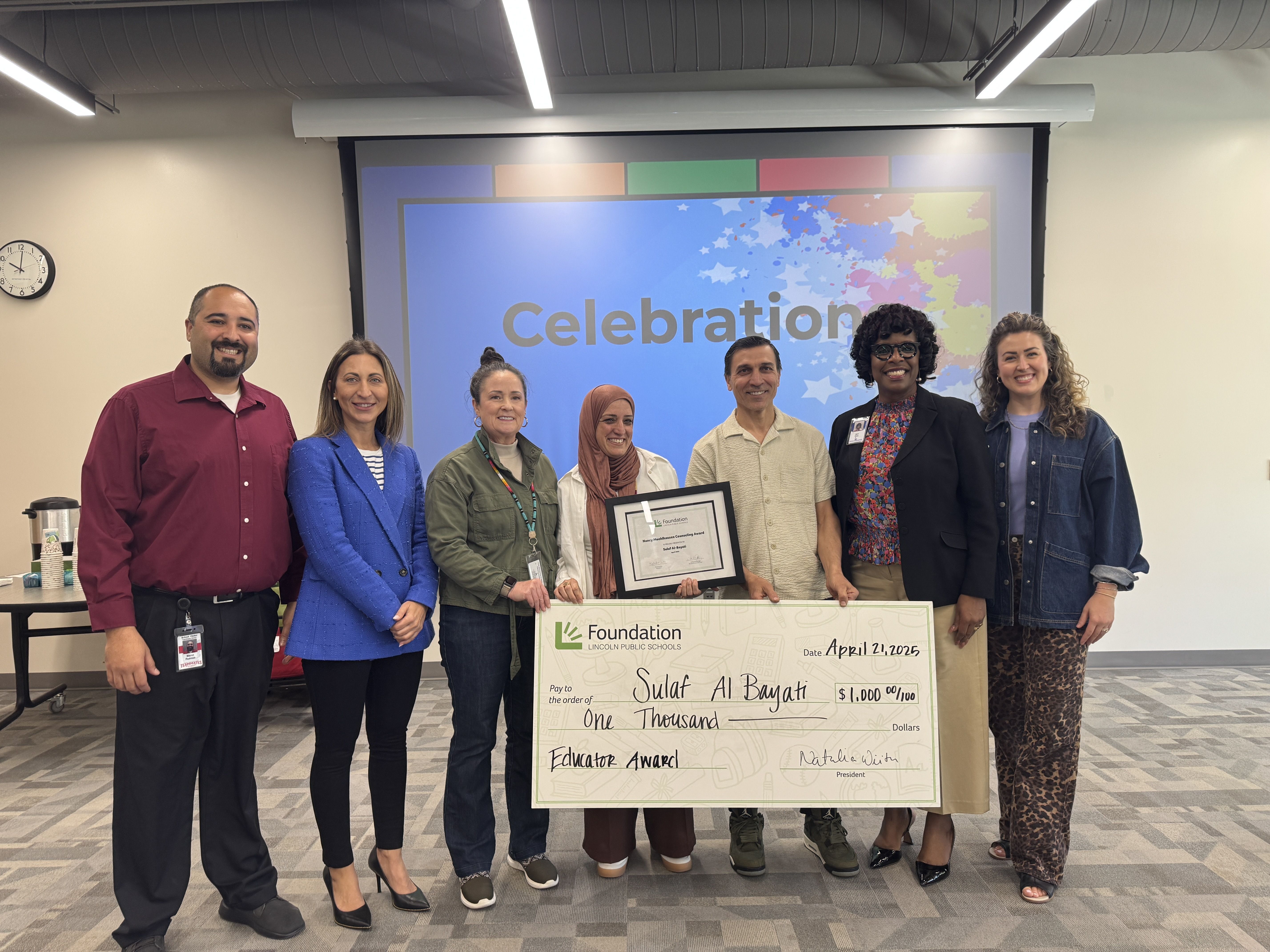 Educator Awards