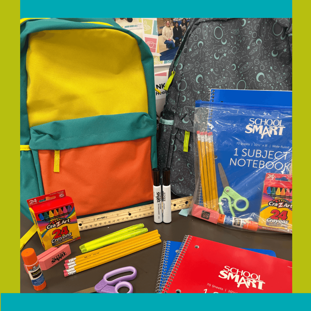 Support Back-to-School!