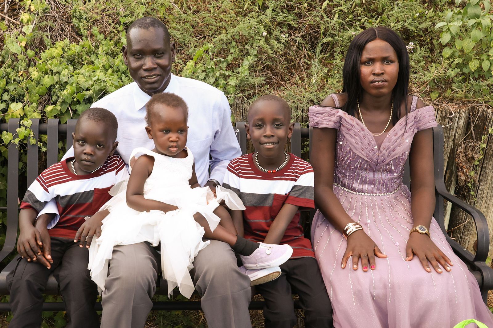 Lost Boy of Sudan makes a home for himself & his family in Blount County