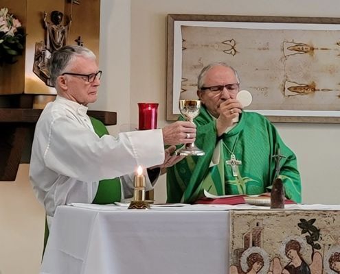 Auxiliary Bishop Michael Boulette