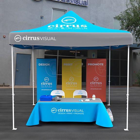 Custom Pop Up Event Tents