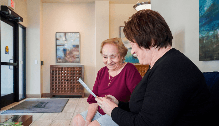 Meet Melly, an 87-year-old