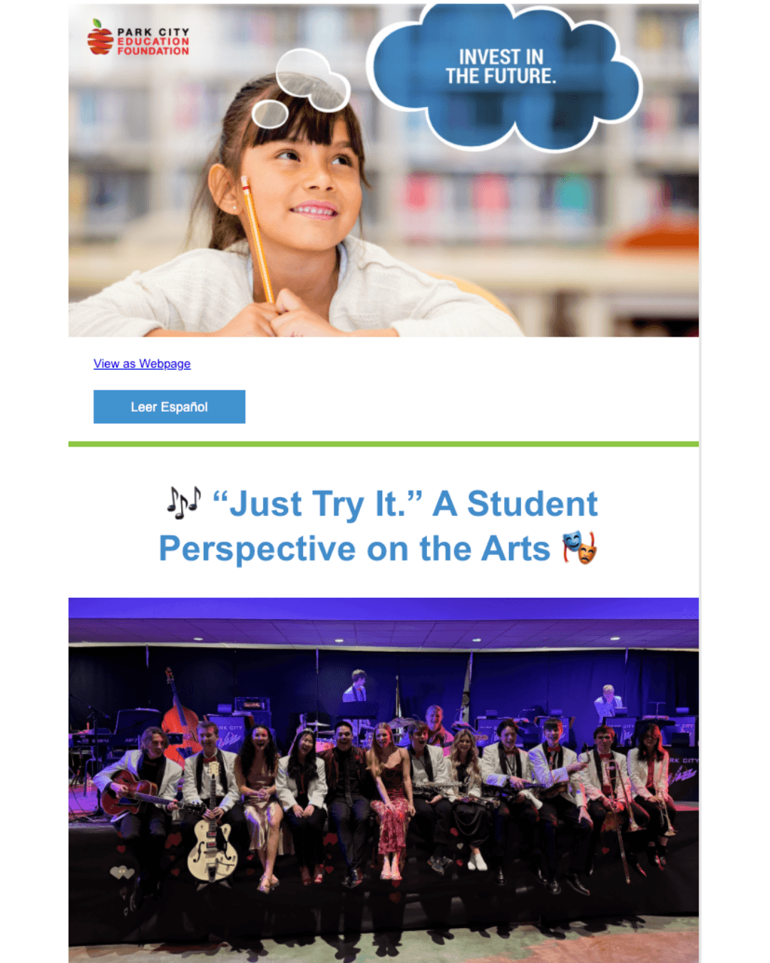 PCEF Newsletter April 2026