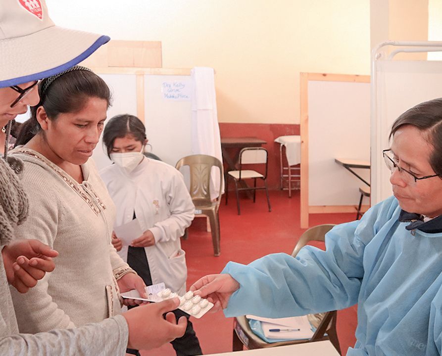 MEDICAL ASSISTANCE RALLY IN CHOCCO