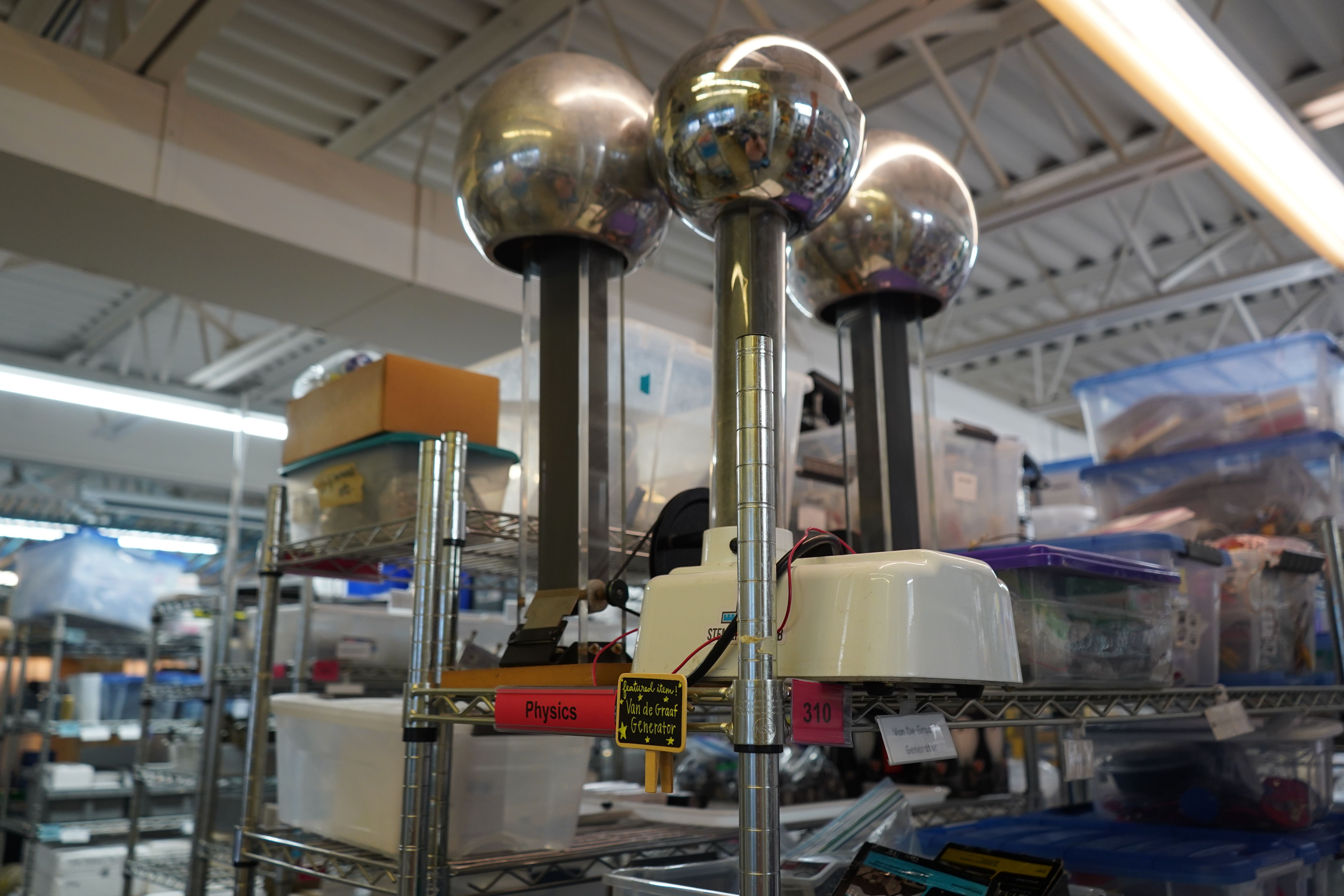 # of STEM equipment loans for 2025-2026