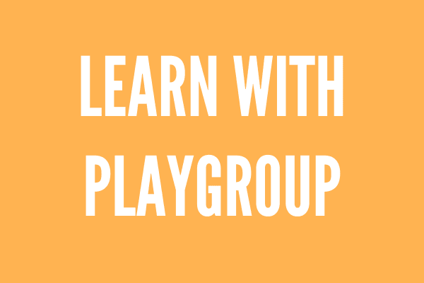 Learn with Playgroup