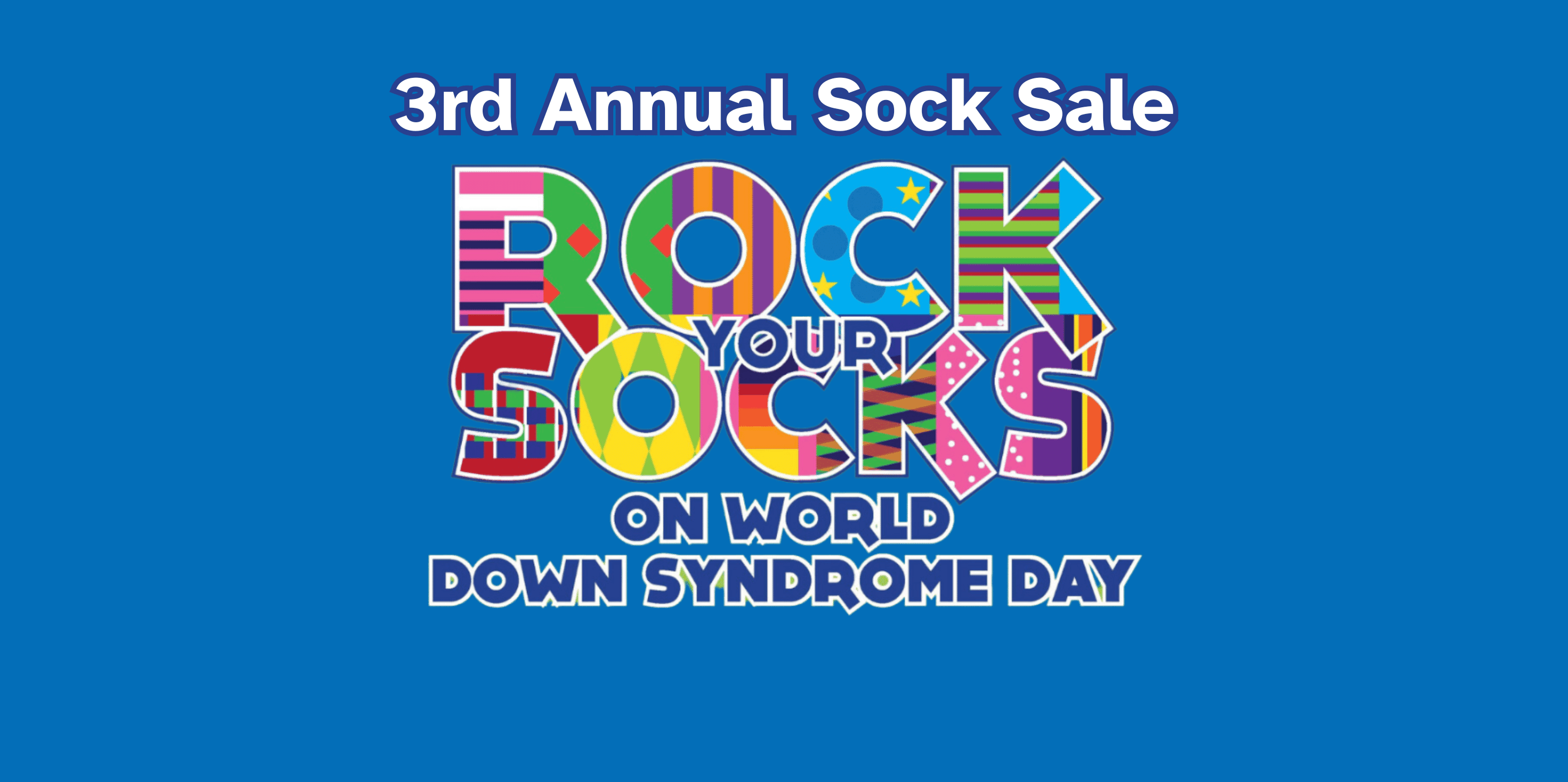Get your funky socks in time for WDSD!