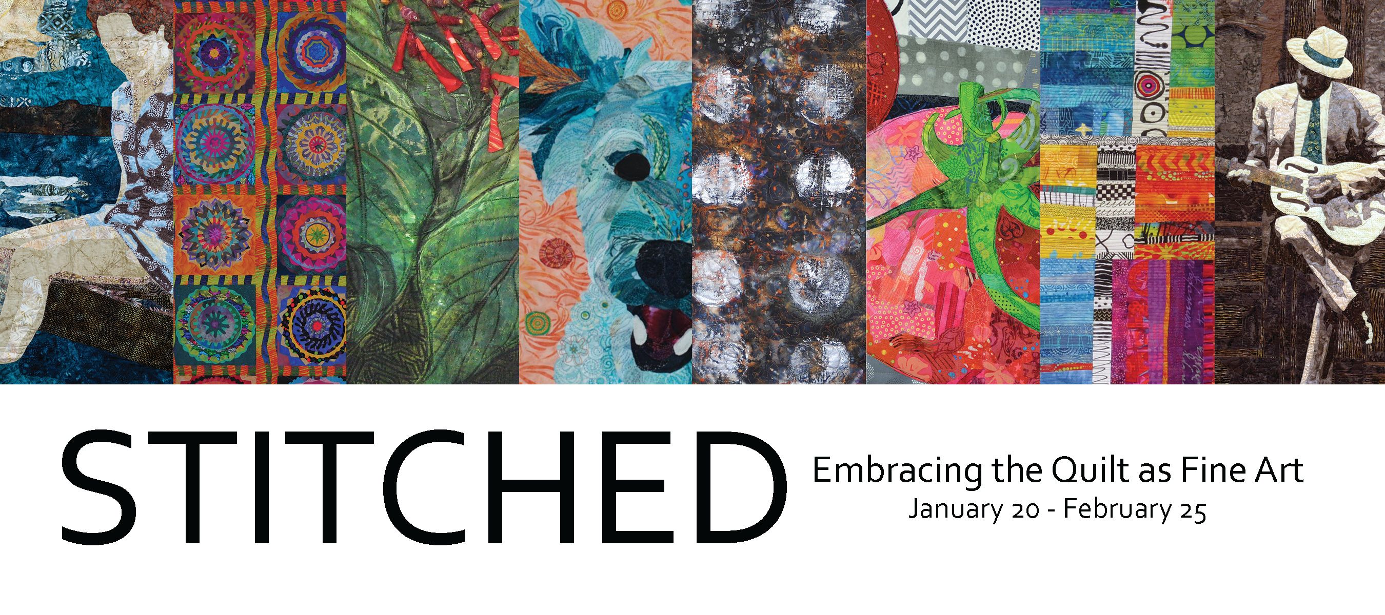 STITCHED: Embracing the Quilt as Fine Art