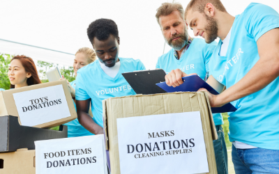 Host a Drive for Non-monetary Donations