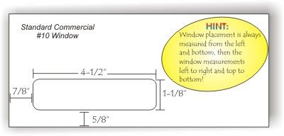 Standard Envelope, Order Form