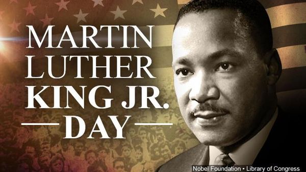Martin Luther King Day - Center Closed : AEC Calendar of Events