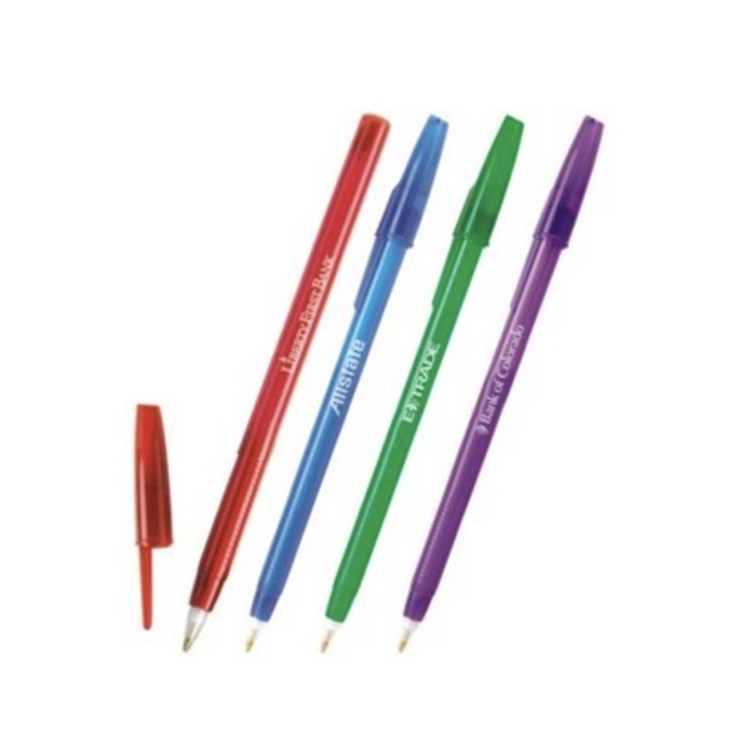 Translucent Stick™ Pen (Purple)