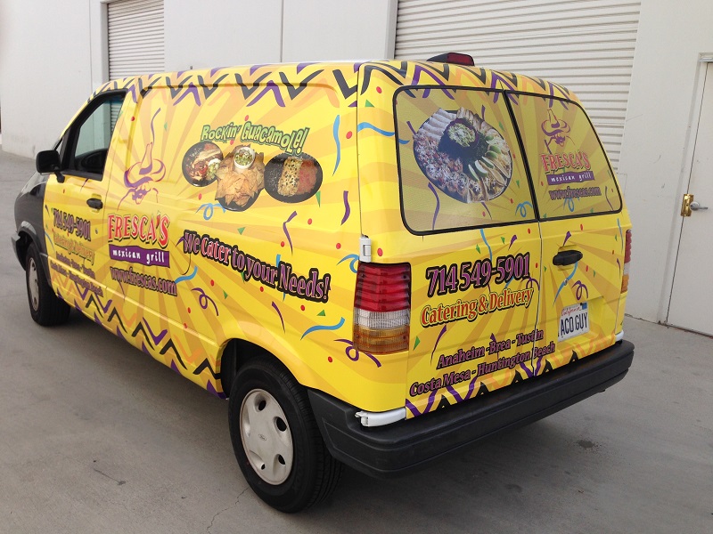 vehicle graphics installationwrap installsorange county,ca