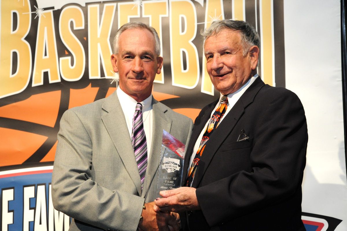 Steve Trout 2013 Inductees Hall of Fame Ohio Basketball Hall of Fame