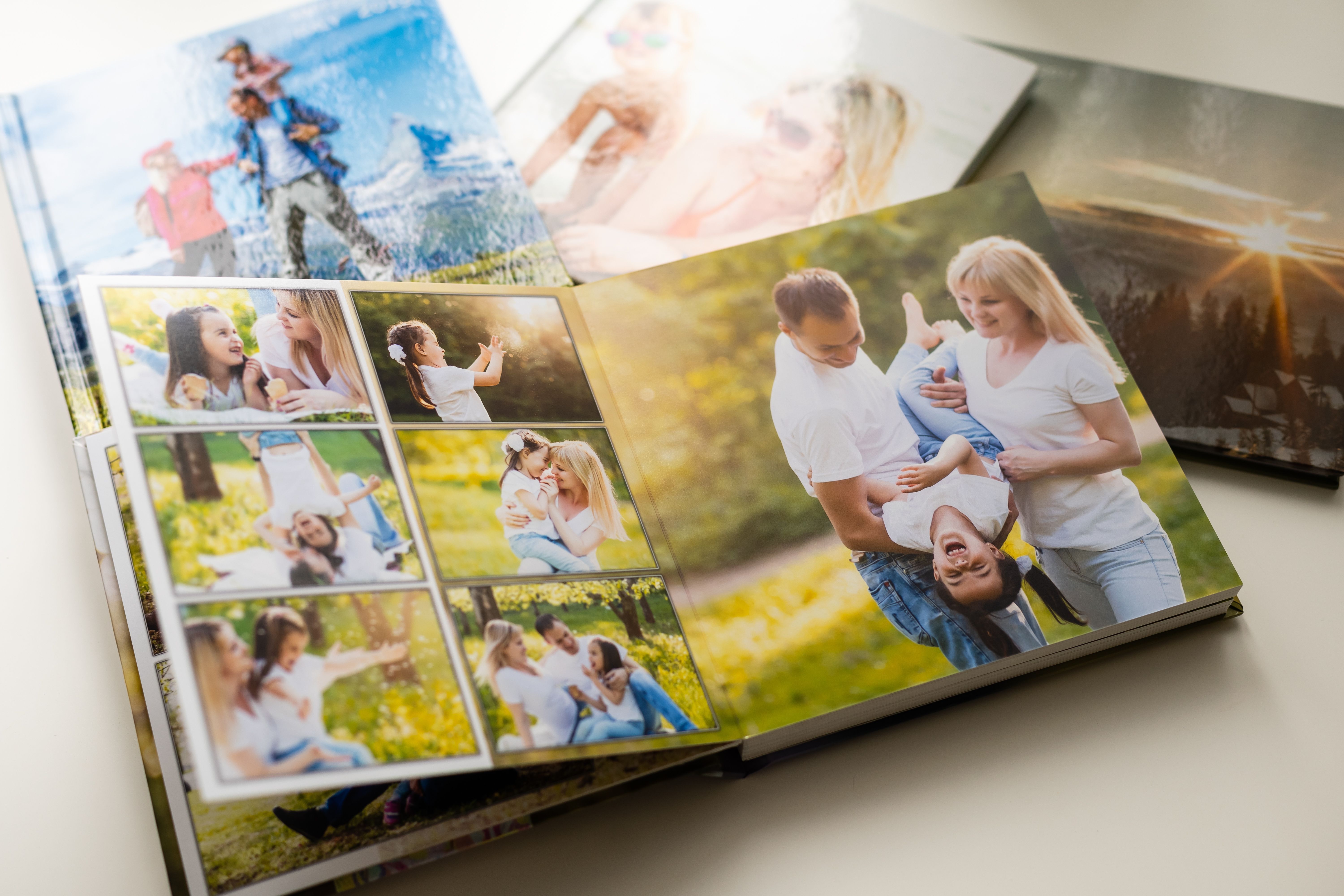 Photo books