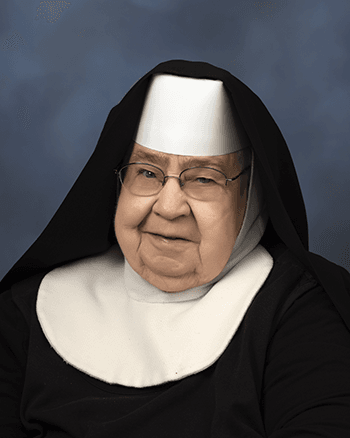 Headshot of Sister Mary Bernard Lander.