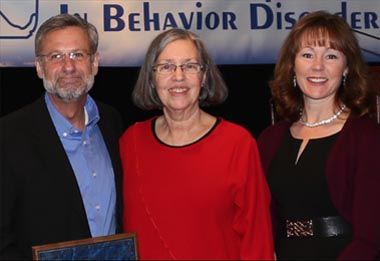 Tim Lewis with Sharon Huntze, & Barbara Mitchell