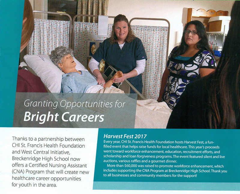 Granting opportunities for bright careers