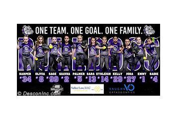 Team Banner, Travel Size