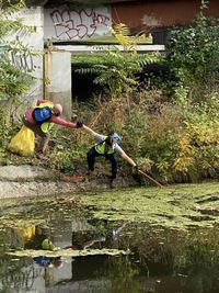 When the Going Gets Tough, the Tough Clean Up Litter!